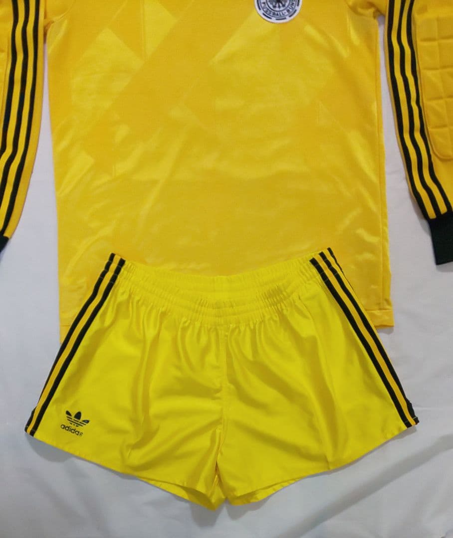 激レア希少 西ドイツ代表 ゴールキーパー ユニフォーム 上下セット シューマッハ