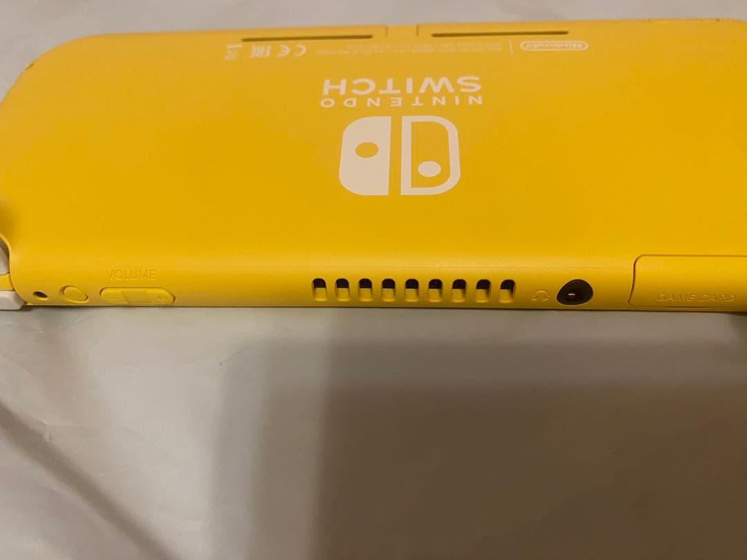 任天堂 Switch Lite イエロー ACアダプター 美品