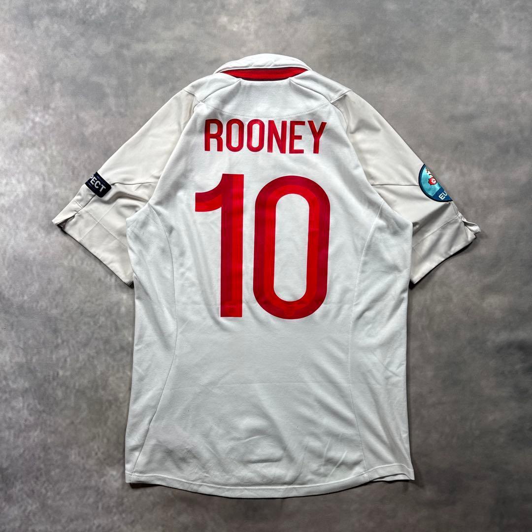 UMBRO イングランド代表 ユーロ2012 ウェイン・ルーニー R99 - メルカリ