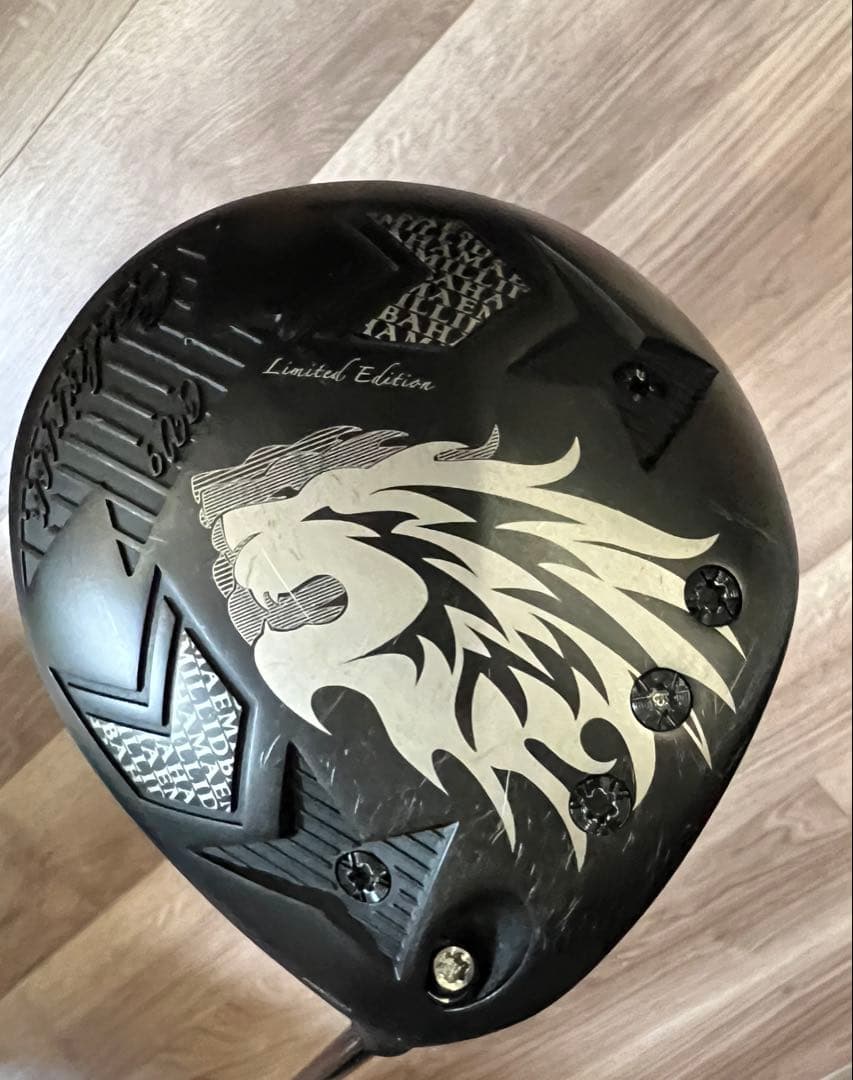 エミリッド バハマ carlvinson CV9 MFS マッドブラック 11°