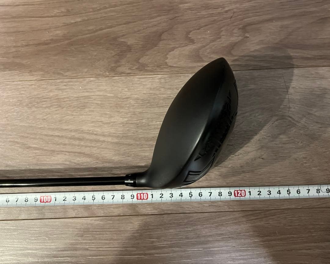 エミリッド バハマ carlvinson CV9 MFS マッドブラック 11°