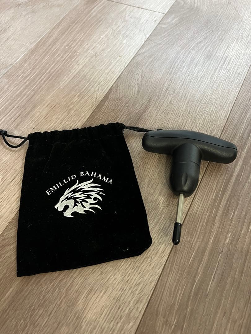 エミリッド バハマ carlvinson CV9 MFS マッドブラック 11°