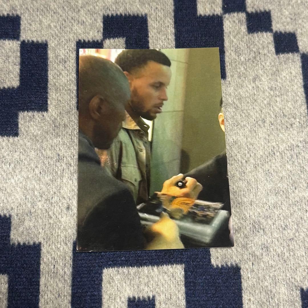 #30 Stephen Curry 直筆サイン入りバスケットボール　　カリー