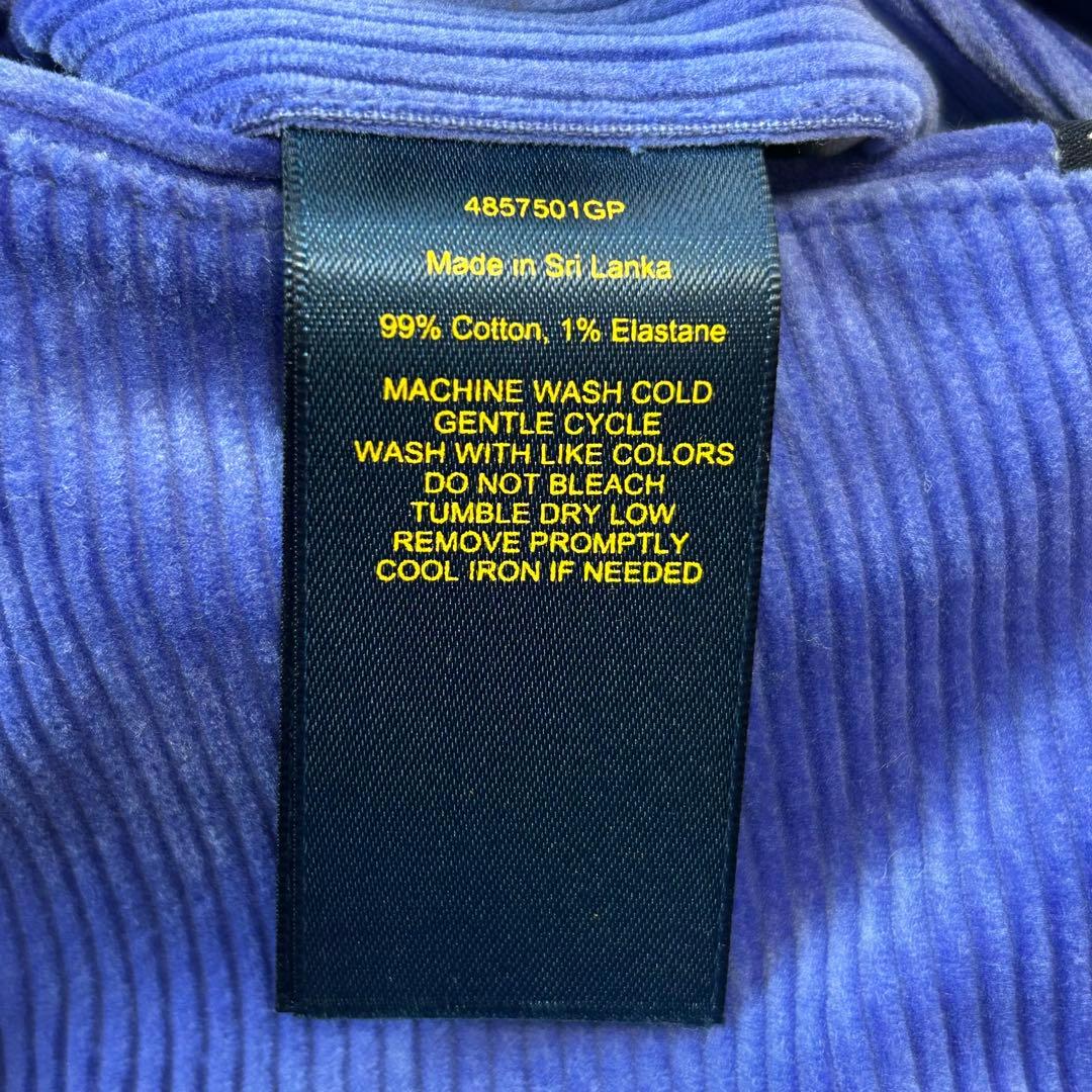 ポロゴルフ ラルフローレン 太畝コーデュロイ 青 31/30 Lサイズ - メルカリ