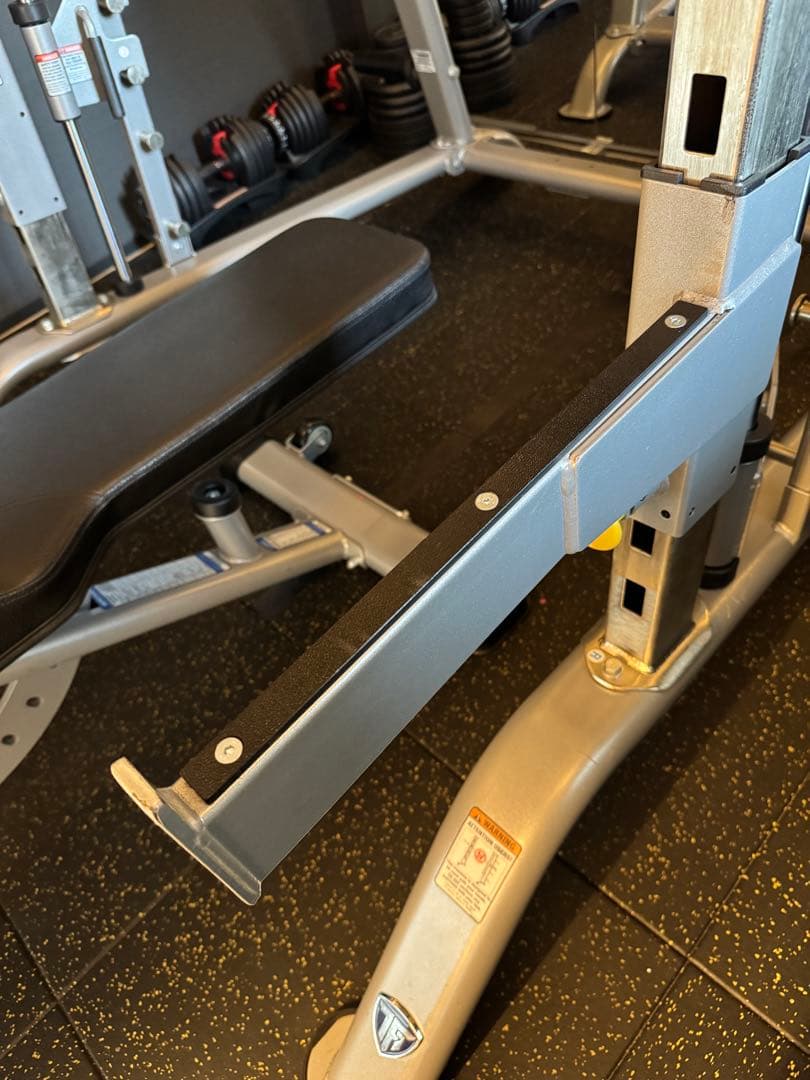 【引取限定/静岡市】タフスタッフ スミスマシン ベンチ BULLバー 豪華セット