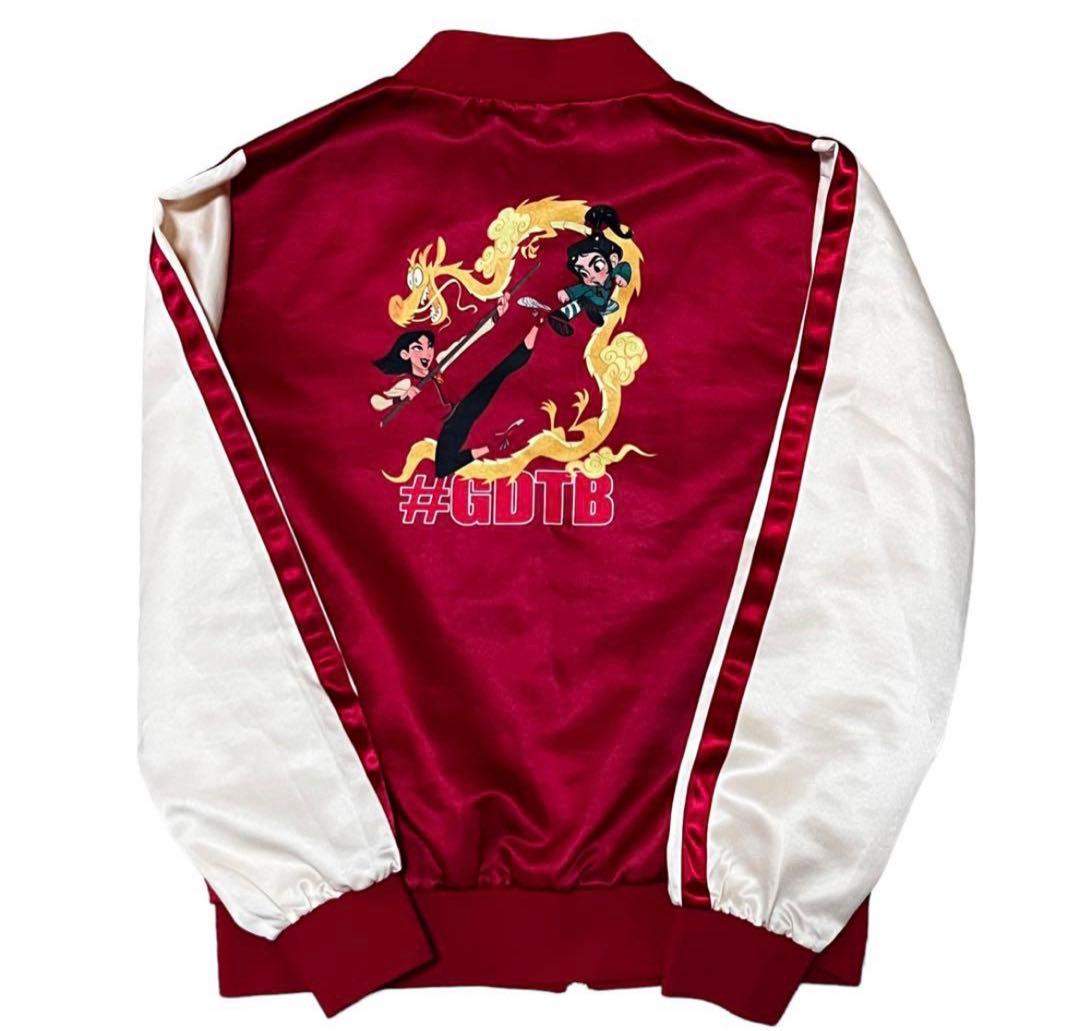 ディズニー シュガーラッシュ シークレットハニー ムーラン スカジャン