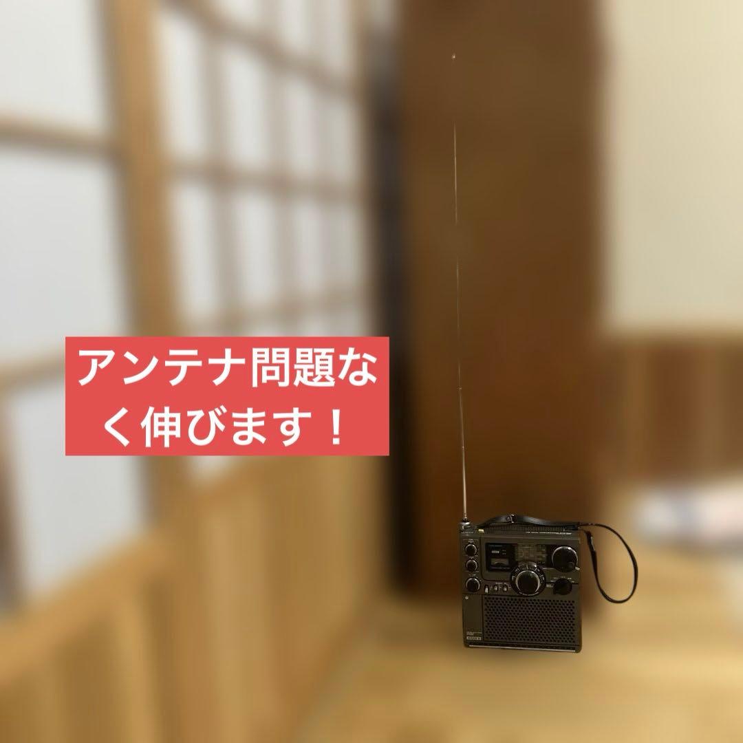 SONY Sky sensor icf5900 AMFM、短波ラジオ、レシーバー