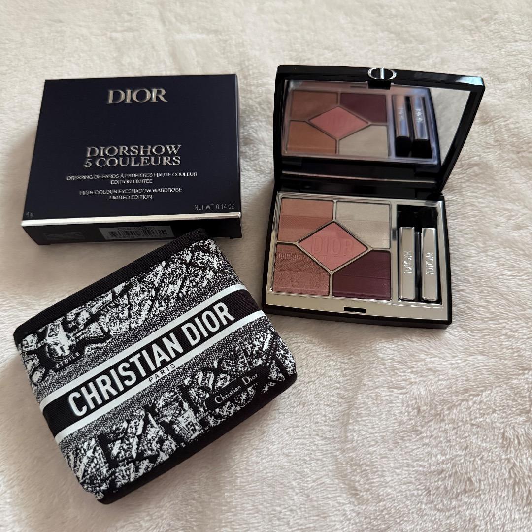 ディオール アイシャドウ ディオールショウ サンククルール 未使用