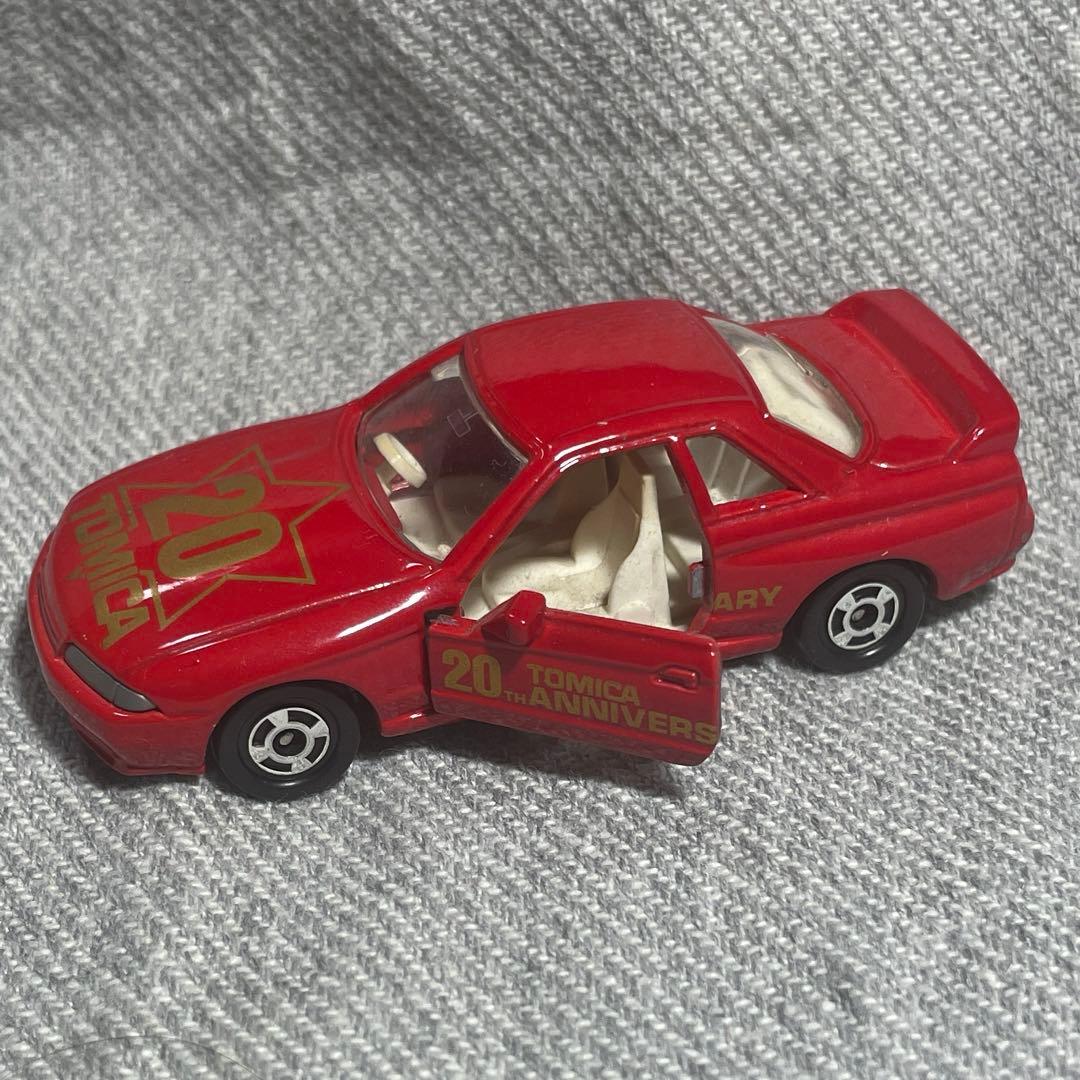 絶版 トミカ 20 スカイライン GTR 20周年記念モデル - メルカリ