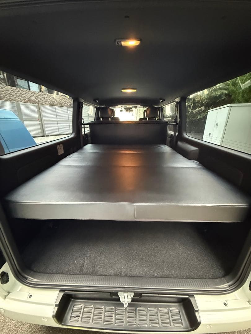 土日限定値下げ　200系ハイエース　SGL ベッドキット 前後　リクライニング