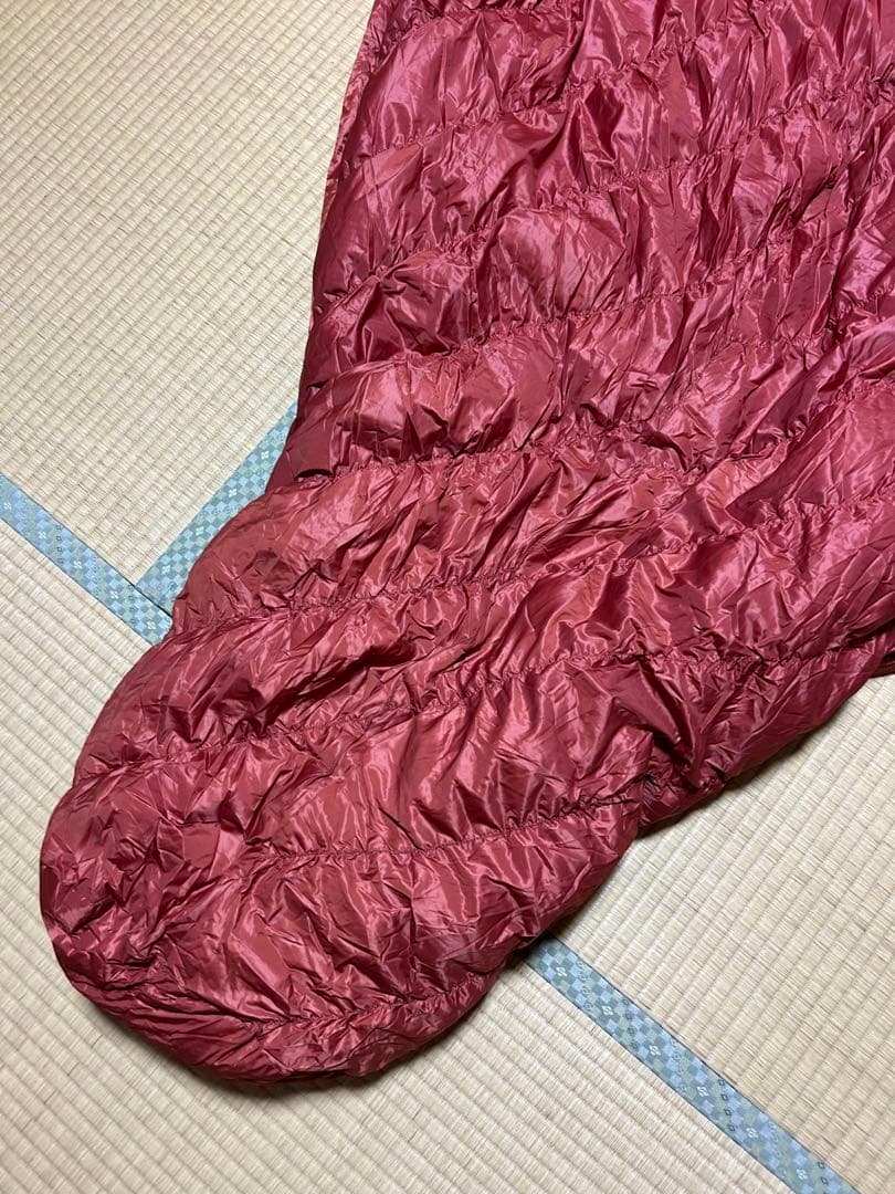 【美品】モンベル ダウンハガー650 #1 mont-bell 寝袋 シュラフ