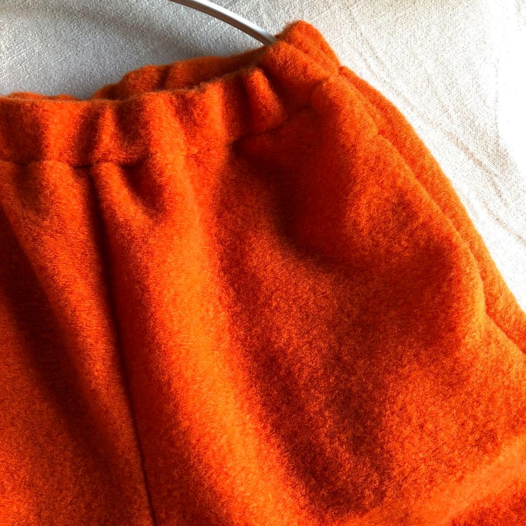 専用 journal standard Luxe オレンジ フリース ボアパンツ - メルカリ