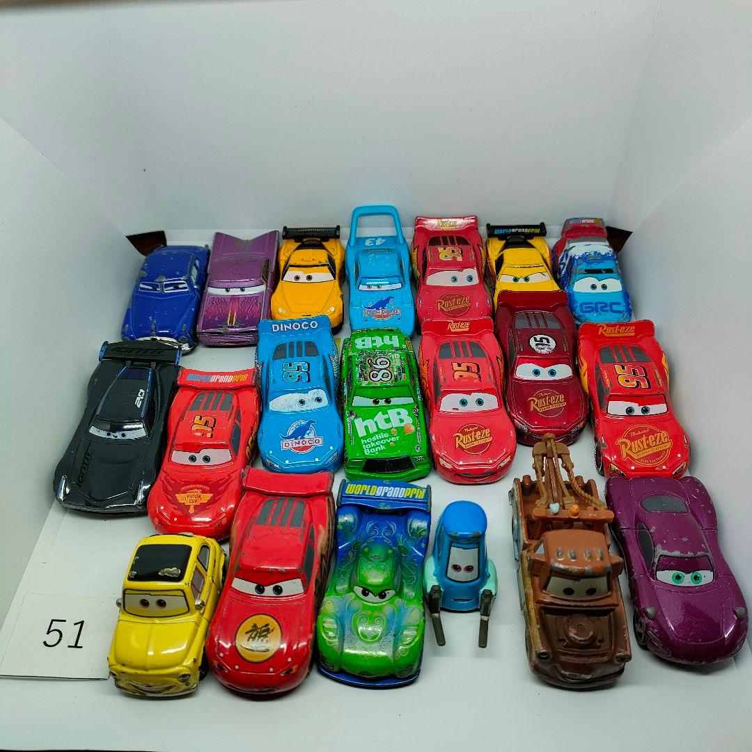 51 カーズ トミカ まとめ売り 20台 - メルカリ