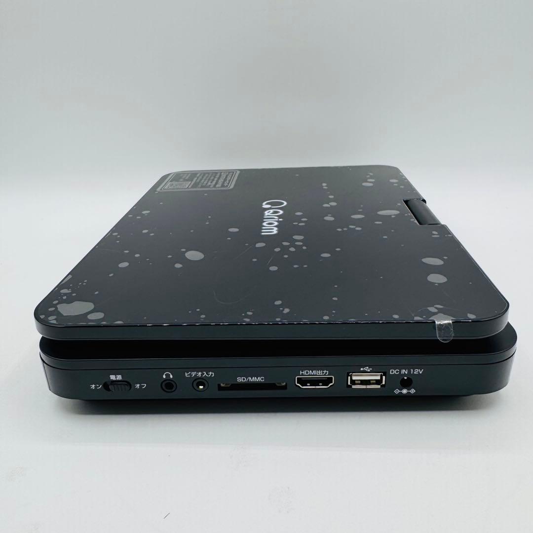 YAMAZEN 9インチ ポータブルブルーレイプレーヤー TMB-L90R1