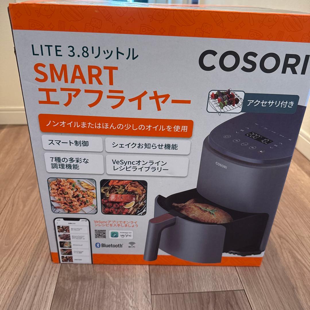 COSORI SMART エアフライヤー 3.8L