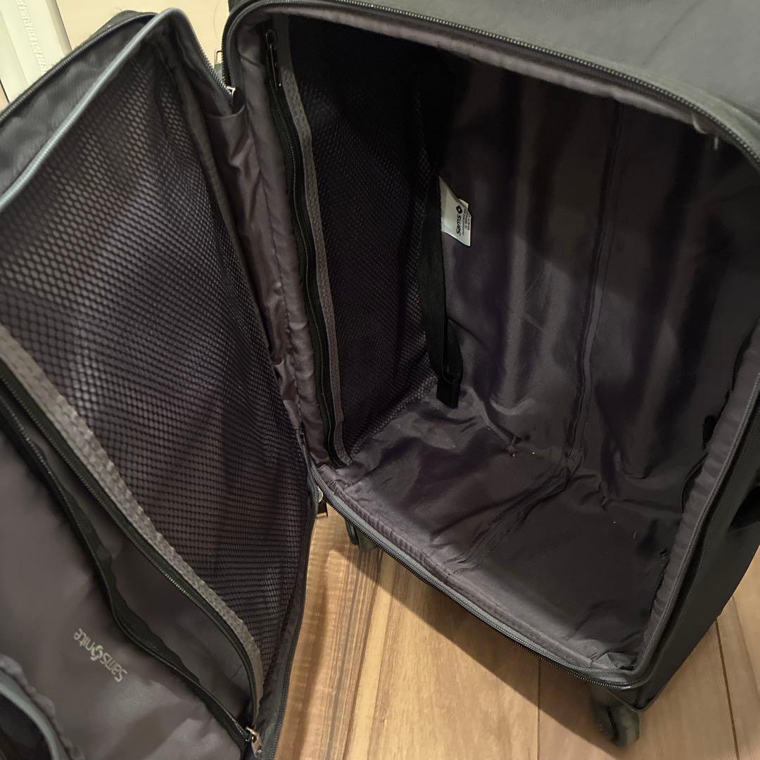サムソナイトスーツケース アスフィア スピナー55 39L キャリーバッグ