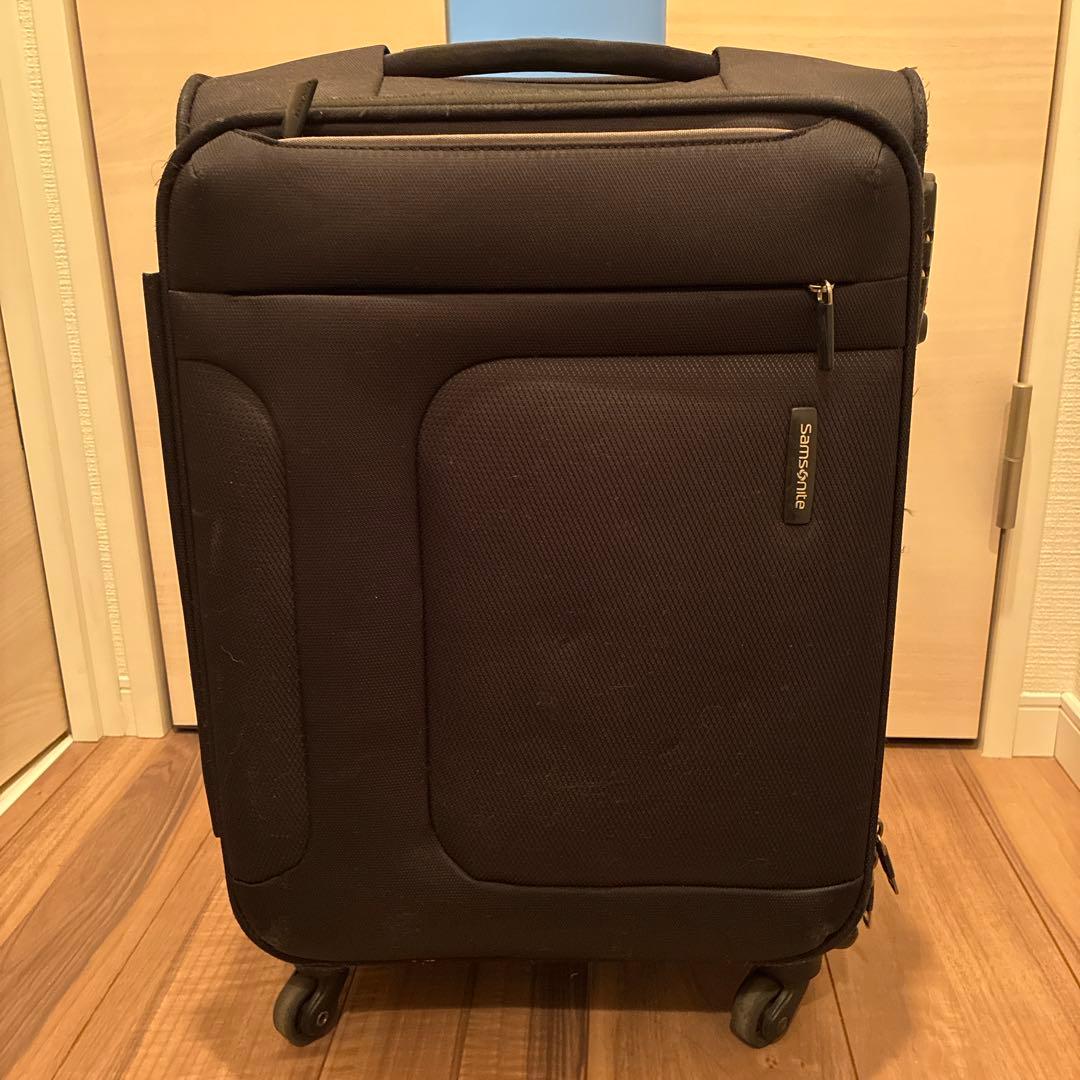 サムソナイトスーツケース アスフィア スピナー55 39L キャリーバッグ