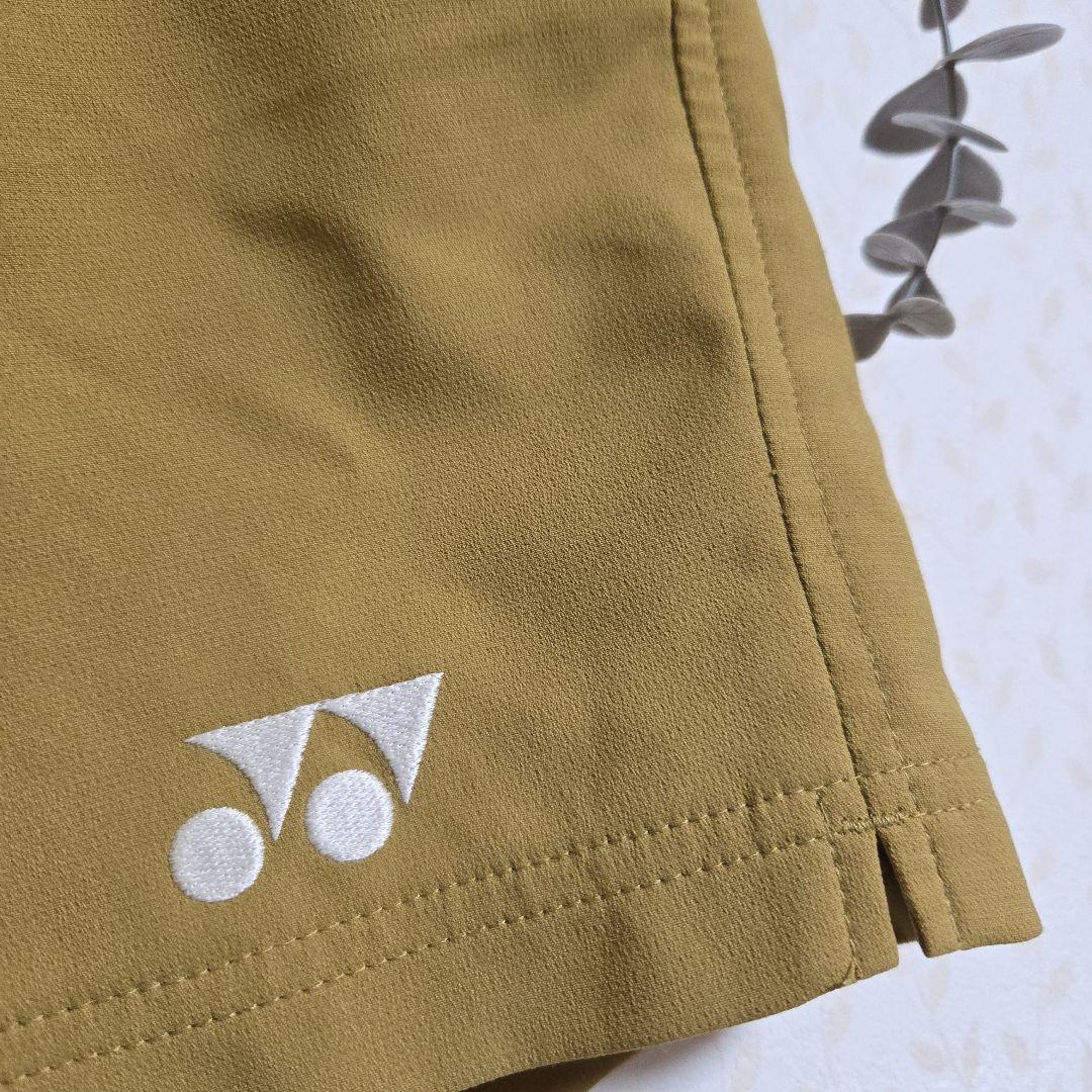 YONEX ハーフパンツ l キャメルゴールド ベリークール L 黄土色 - メルカリ