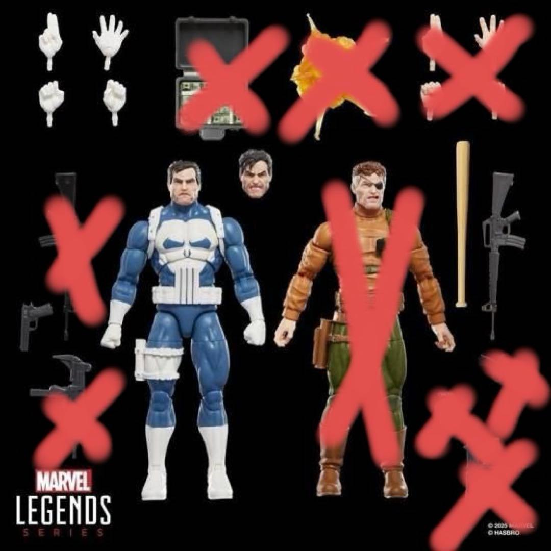 マーベルレジェンド パニッシャー ゲーマーバース - メルカリ