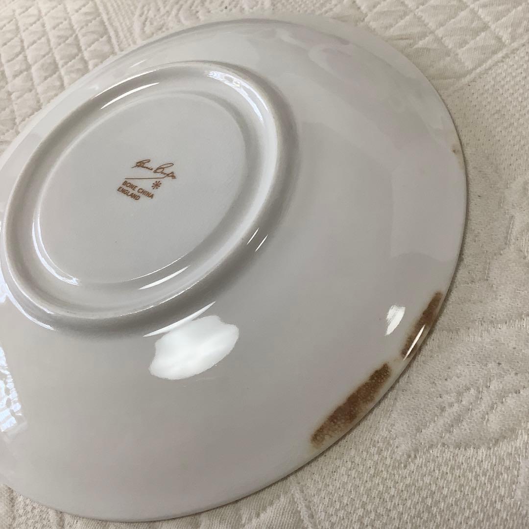 アンティーク スージー クーパー セピアローズ トリオ ティーセット