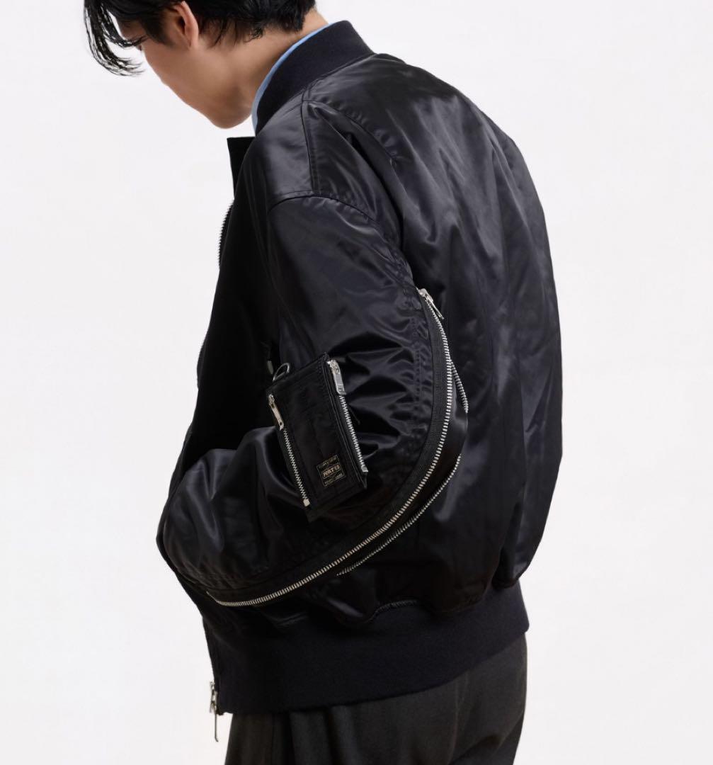 s*9様 即日完売品90周年コラボ　吉田カバン✖️バズリクソンズポーターブラック