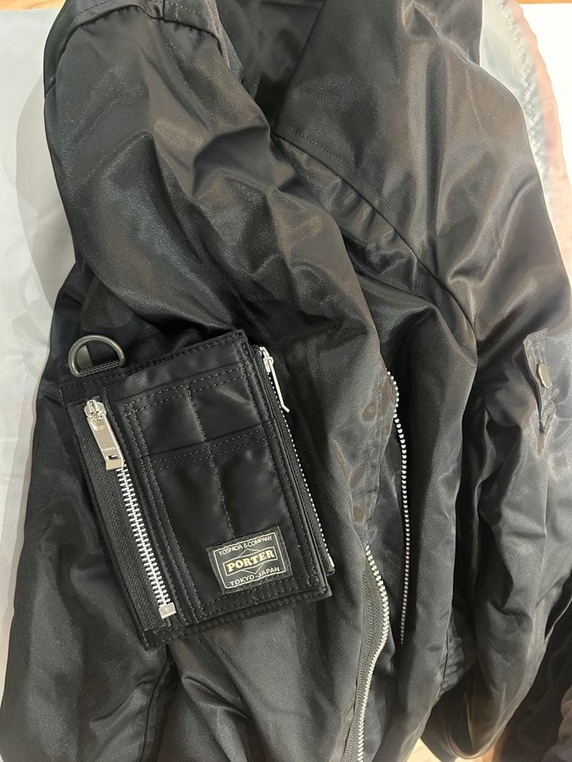 s*9様 即日完売品90周年コラボ　吉田カバン✖️バズリクソンズポーターブラック