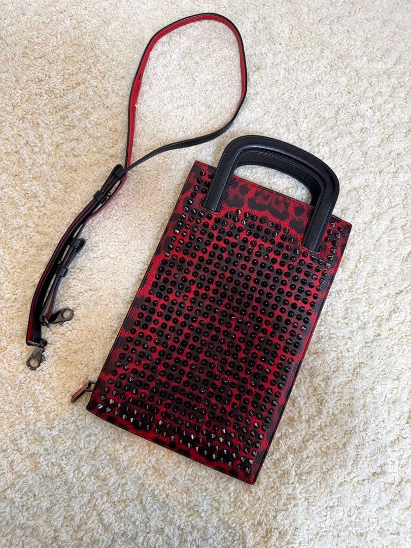 【美品】 Christian Louboutin クラッチ ショルダー 3way