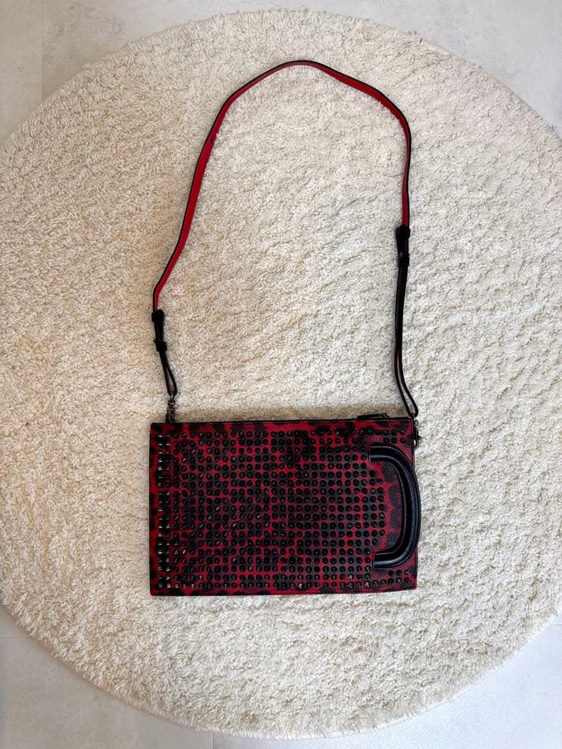【美品】 Christian Louboutin クラッチ ショルダー 3way