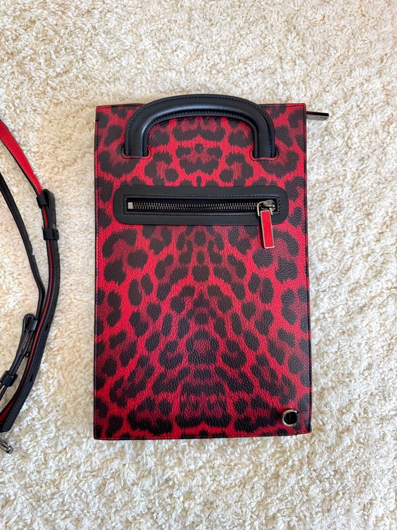 【美品】 Christian Louboutin クラッチ ショルダー 3way