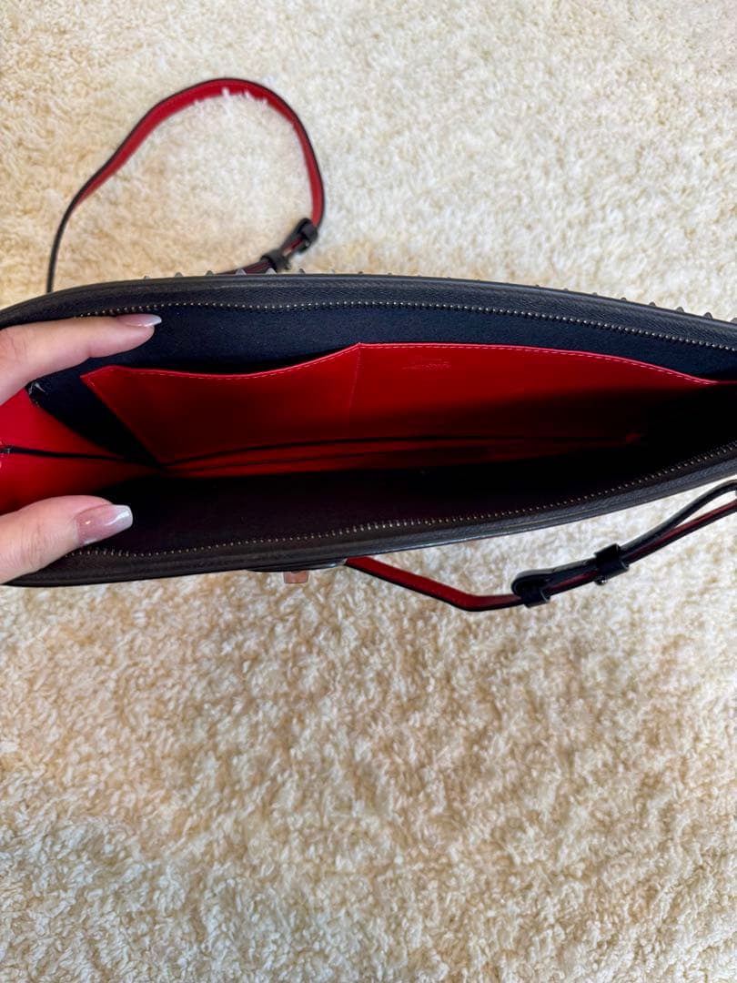 【美品】 Christian Louboutin クラッチ ショルダー 3way