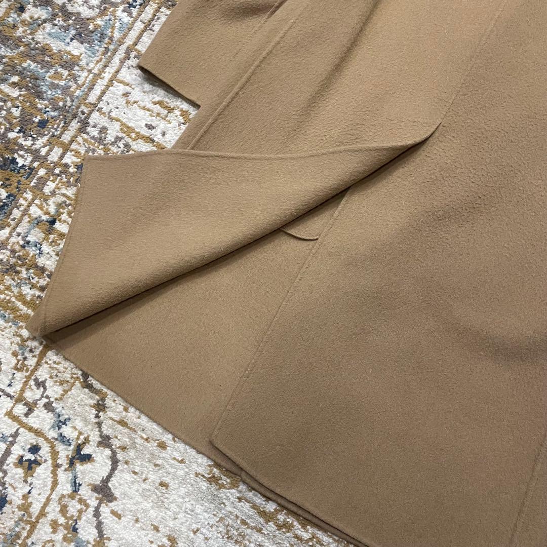 80-90s BESPOKE　AGNONA Pure Cashmere Coat