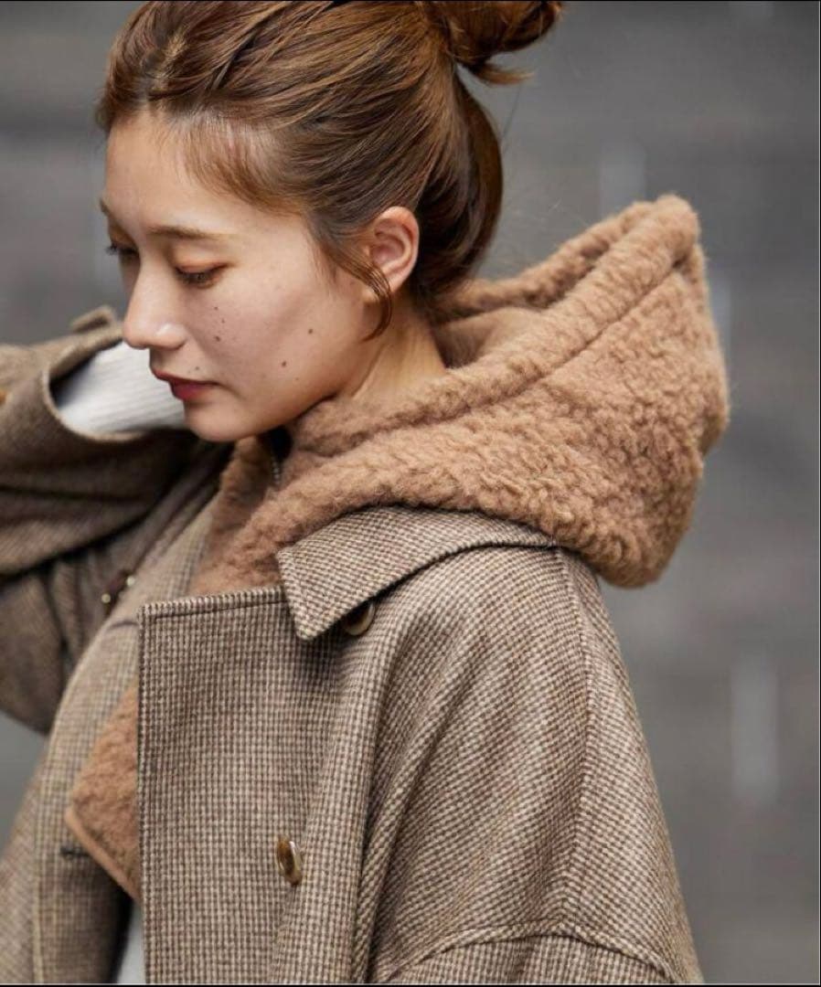 COLD BREAKER /コールドブレーカー】別注 ボア HOODY