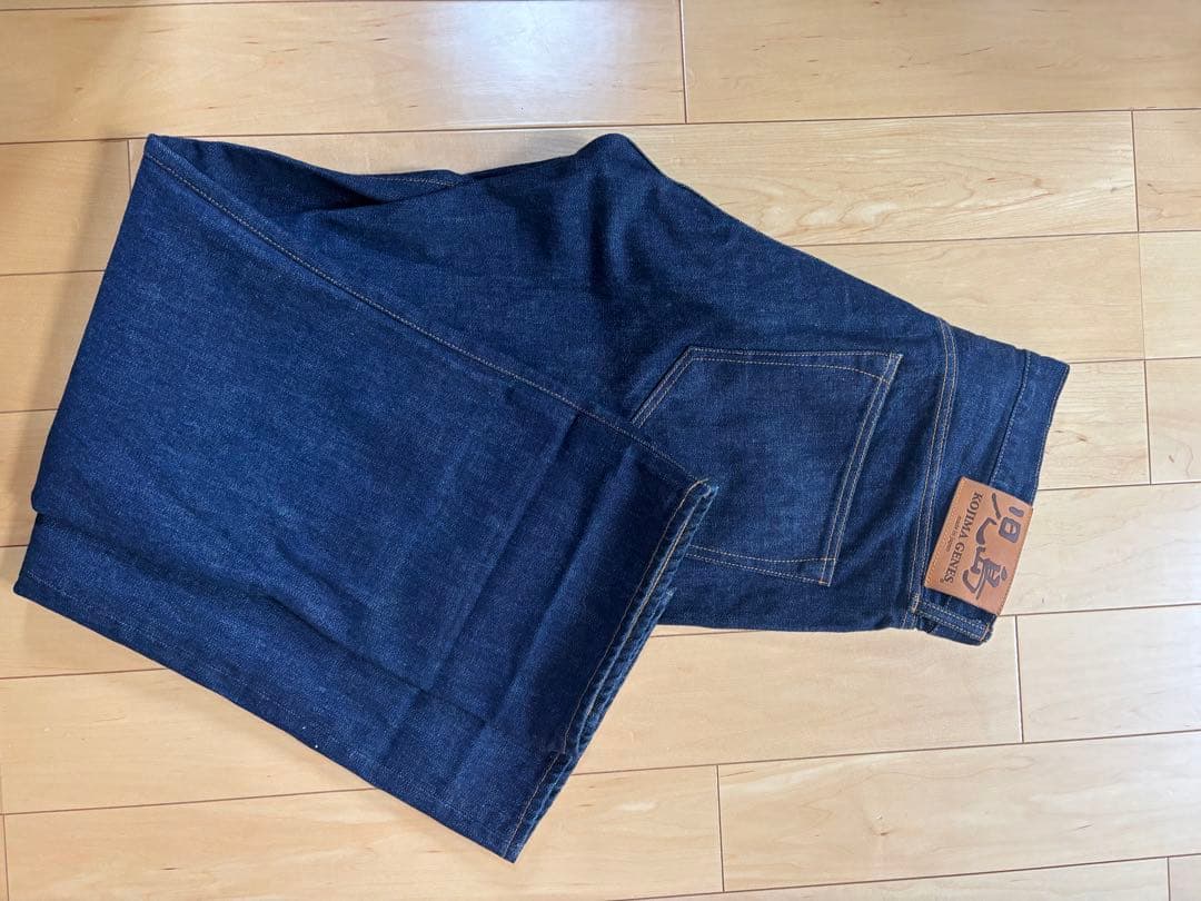 児島ジーンズセットアップ