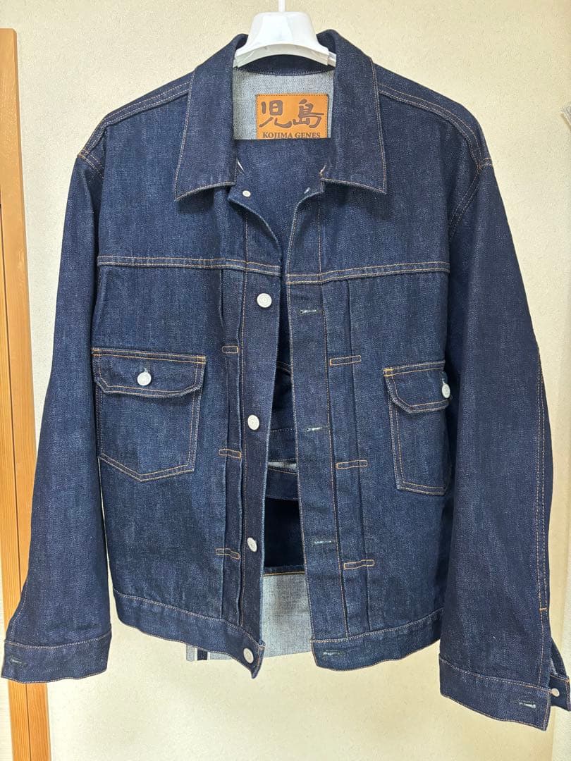 児島ジーンズセットアップ