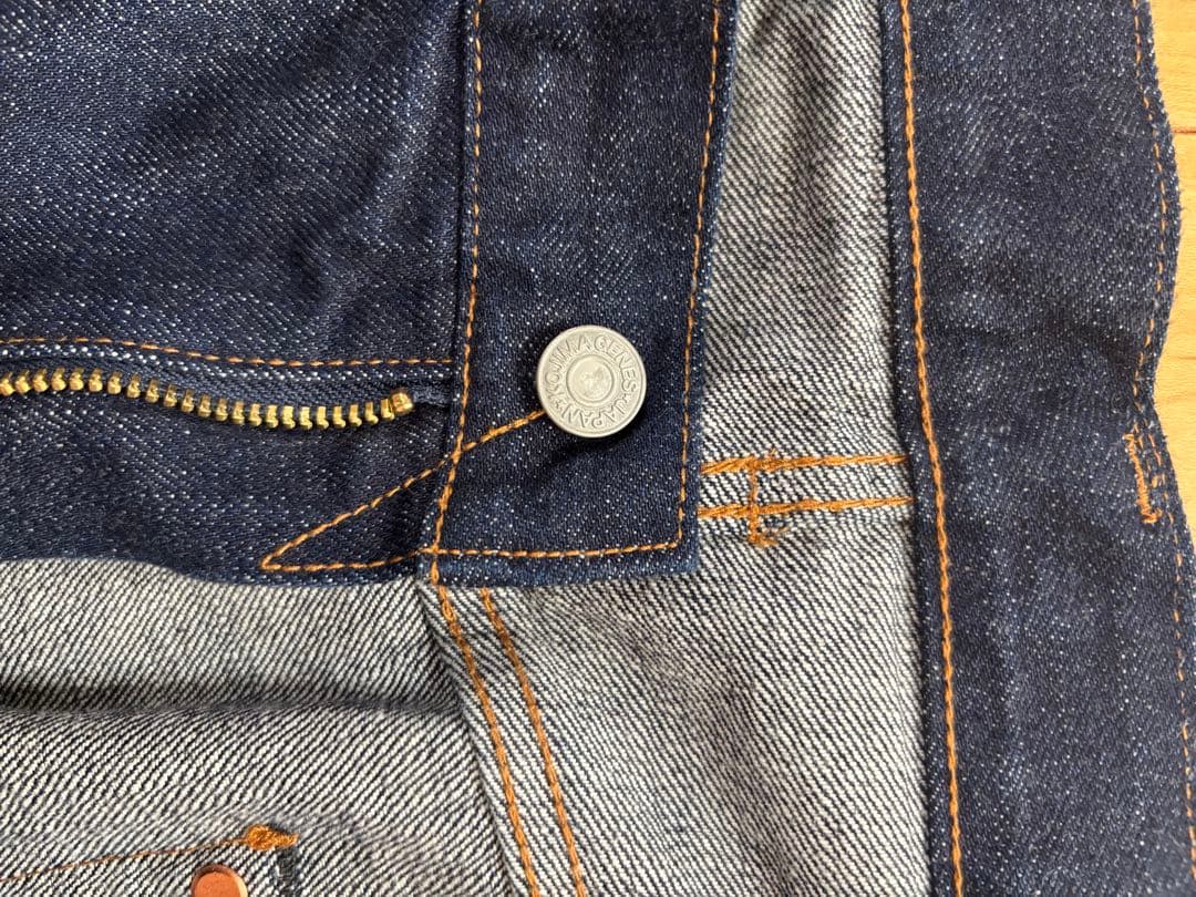 児島ジーンズセットアップ