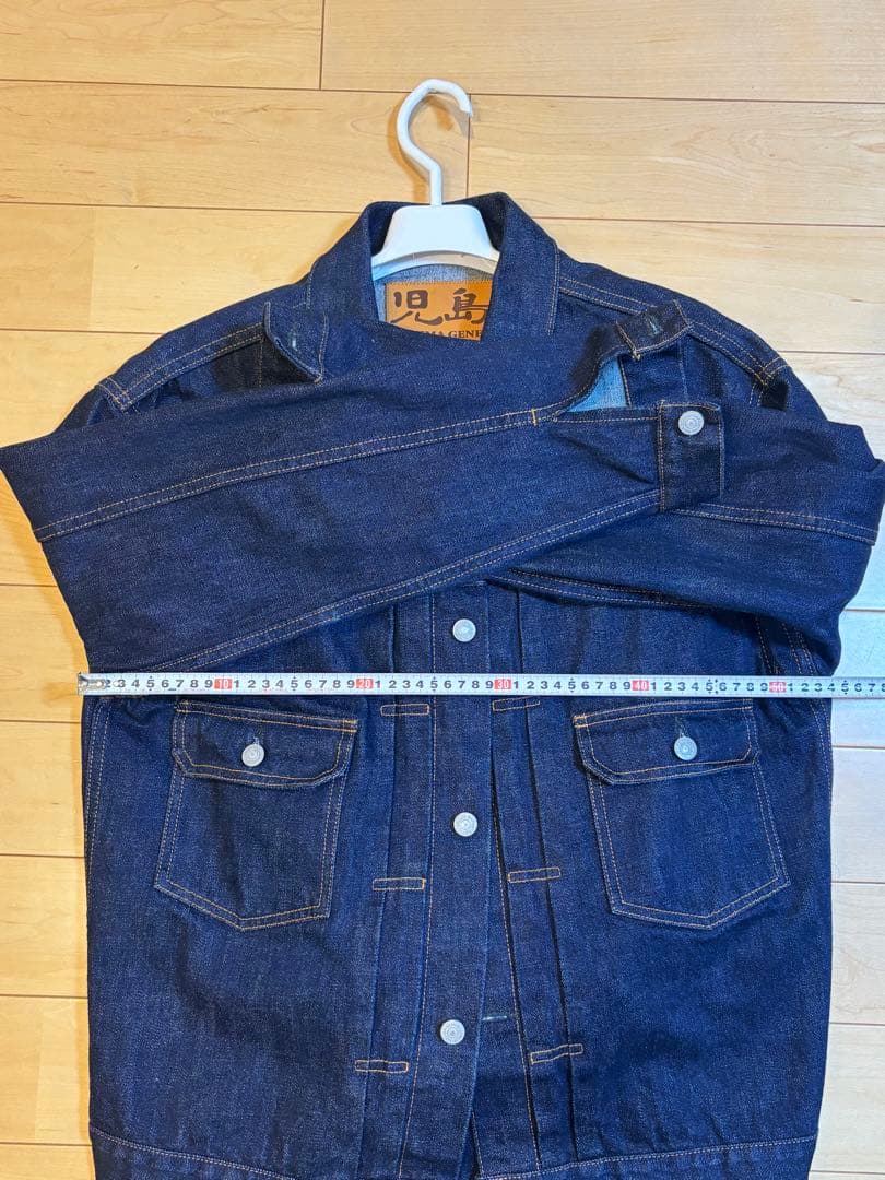 児島ジーンズセットアップ