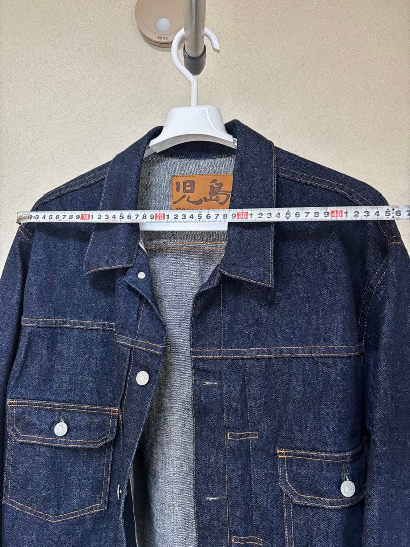 児島ジーンズセットアップ