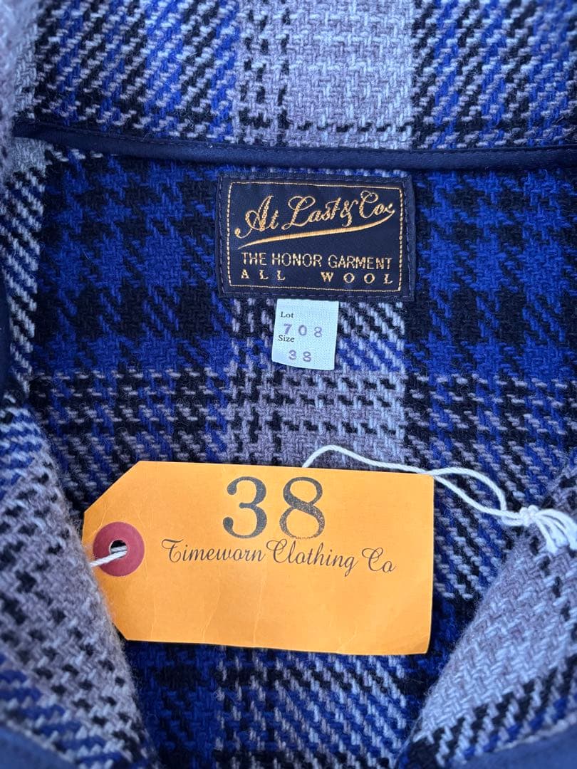 AT LAST ＆ CO wool Cossack Lot708 サイズ38 - メルカリ