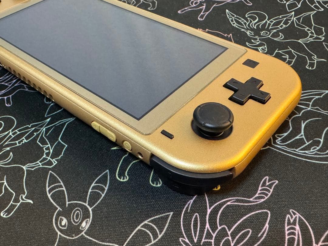 Nintendo Switch Lite Hyrule Edition 本体＋α