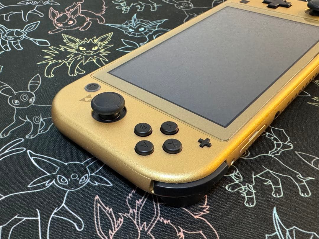 Nintendo Switch Lite Hyrule Edition 本体＋α