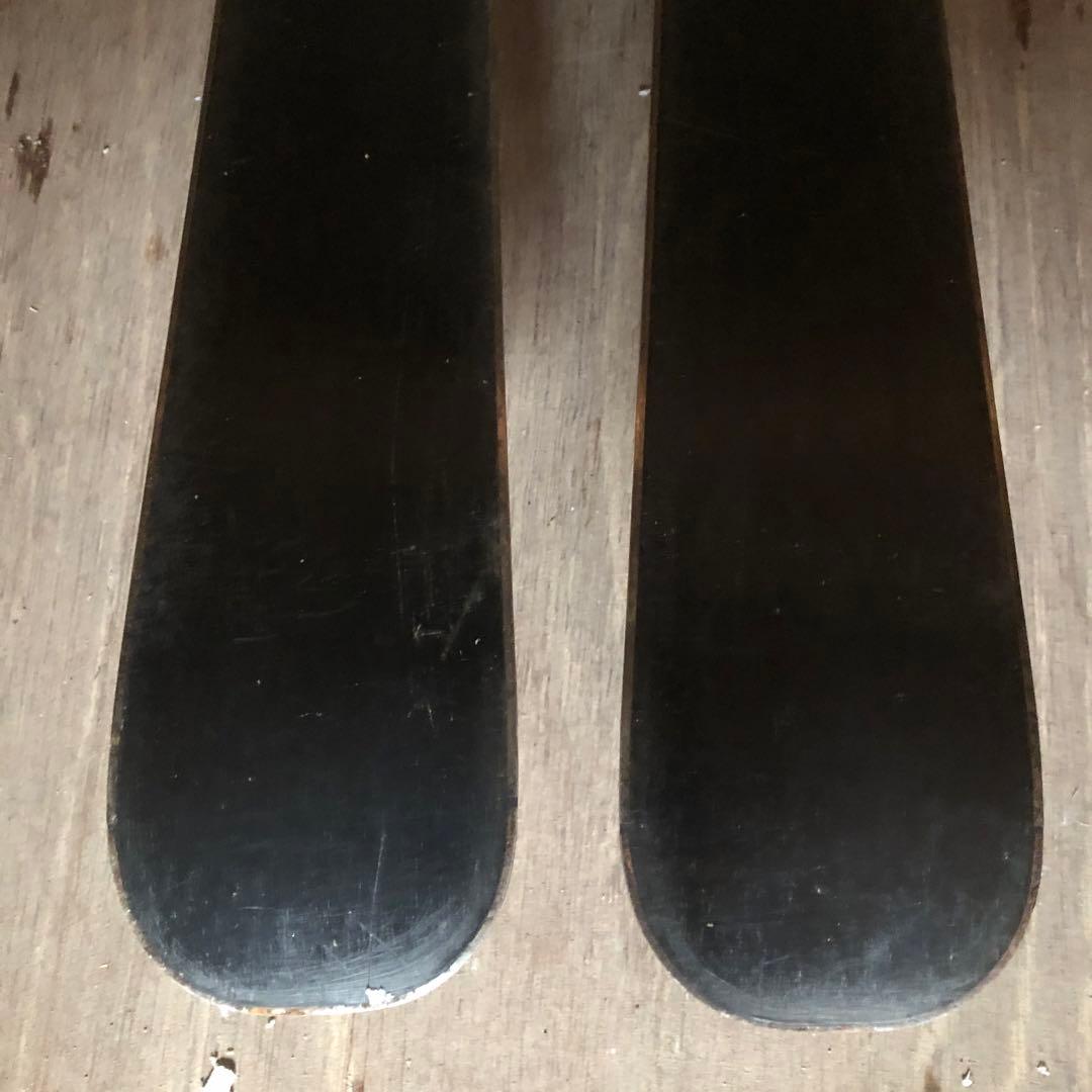 子供用スキーセット　スキー板　ビンディング　ストック　ホルダーベルト　ピンク色