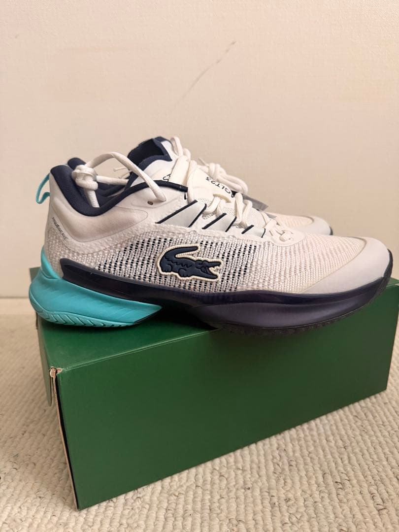 LACOSTE ULTRA テニスシューズ 26サイズ-海外輸入商品