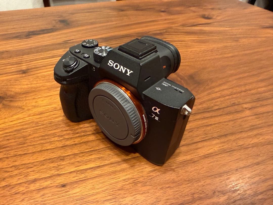 SONY α7 IIIミラーレス一眼カメラ 本体