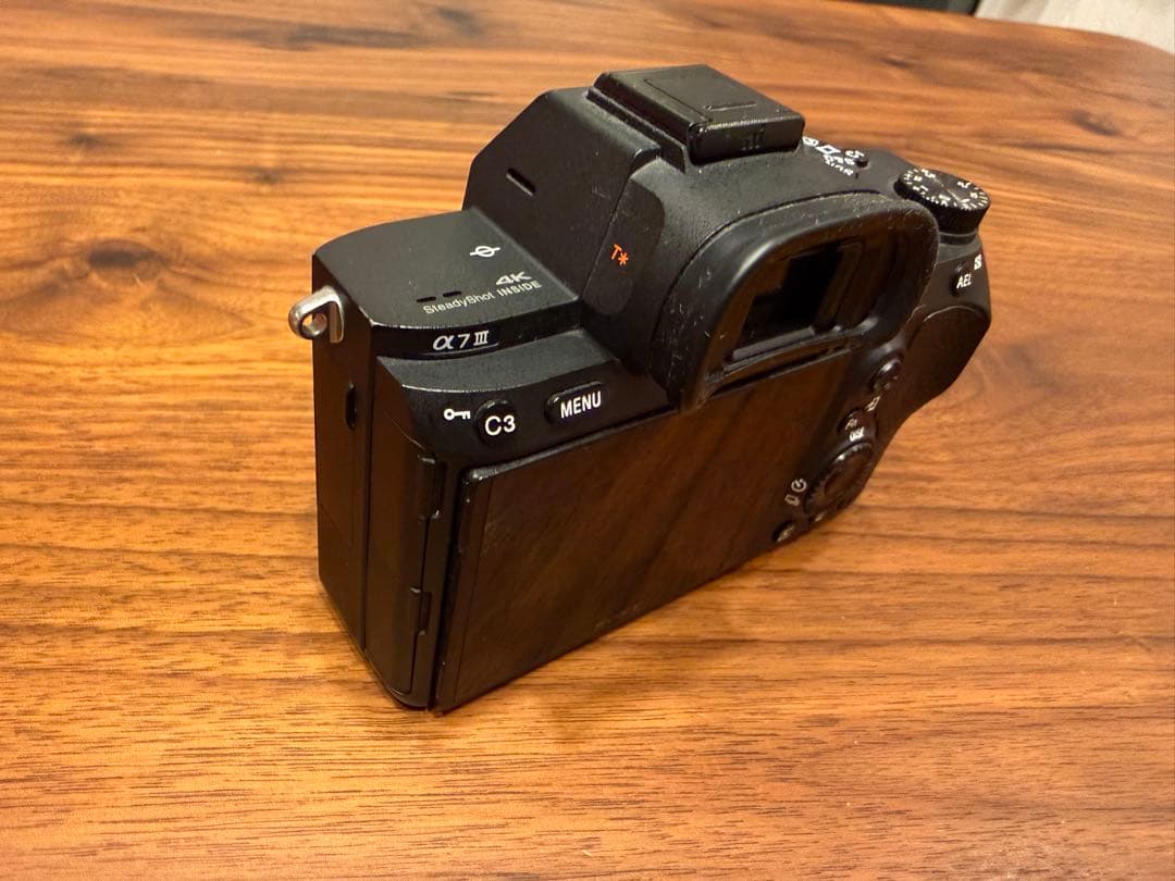 SONY α7 IIIミラーレス一眼カメラ 本体