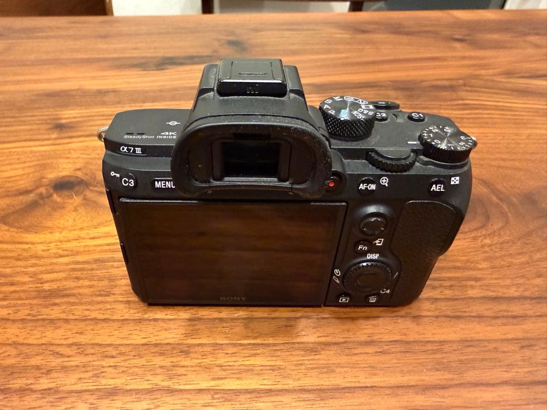 SONY α7 IIIミラーレス一眼カメラ 本体