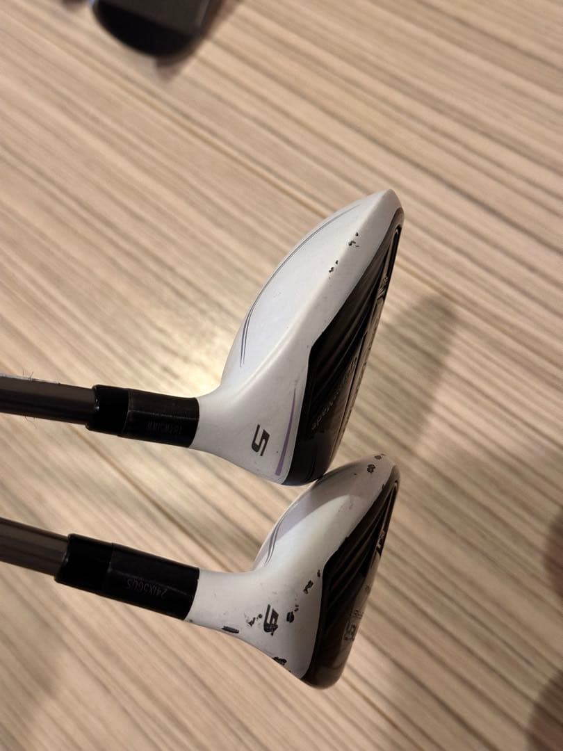 Taylormadeレディース ゴルフクラブ 9本とキャディーバッグセット売り
