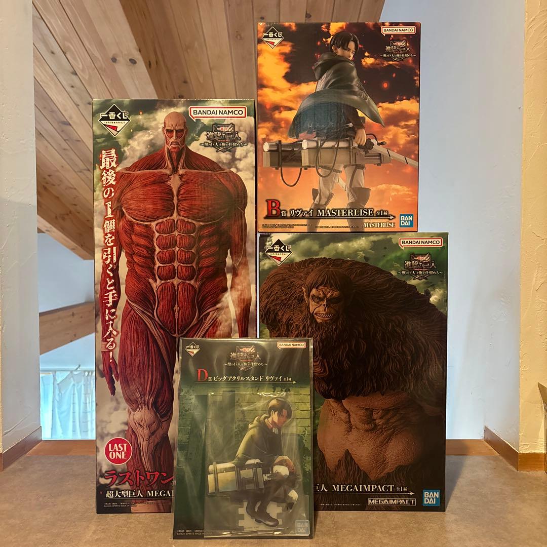 進撃の巨人獣の巨人】一番くじ 進撃の巨人 A賞 獣の