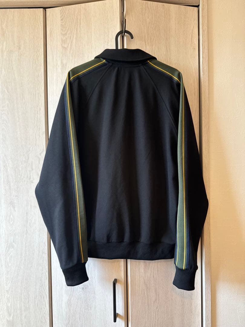 T様専用 FRED PERRY ストライプジャージ ブラック