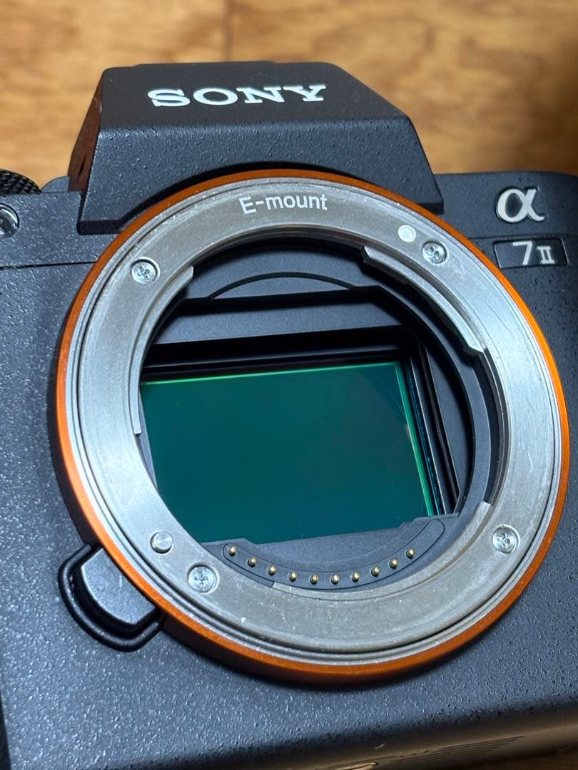 オマケレンズ6本付。ショット5000台　SONY α7ii a7ii ミラーレス