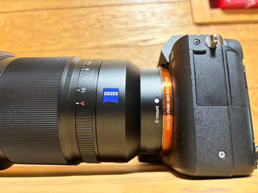 オマケレンズ6本付。ショット5000台　SONY α7ii a7ii ミラーレス